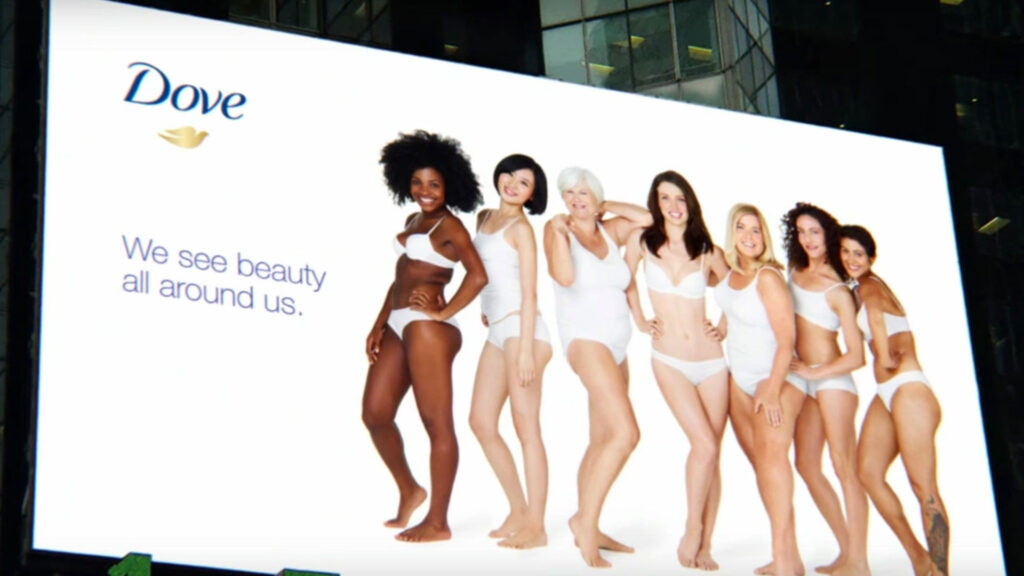 Dove Real Beauty