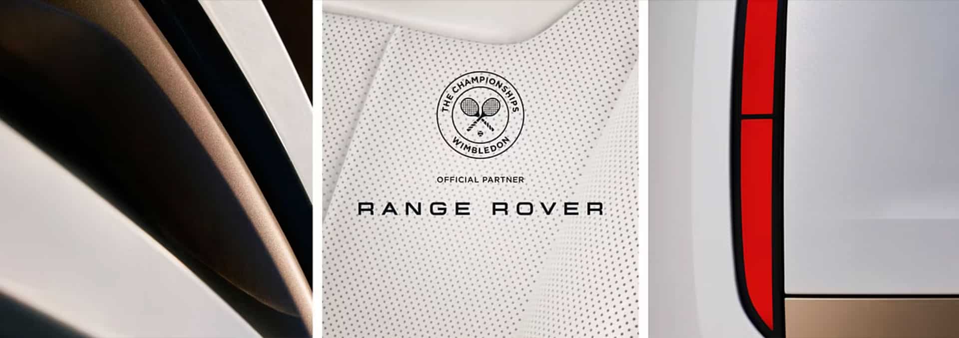 Patrocinio Ranger Rover & Wimbledon