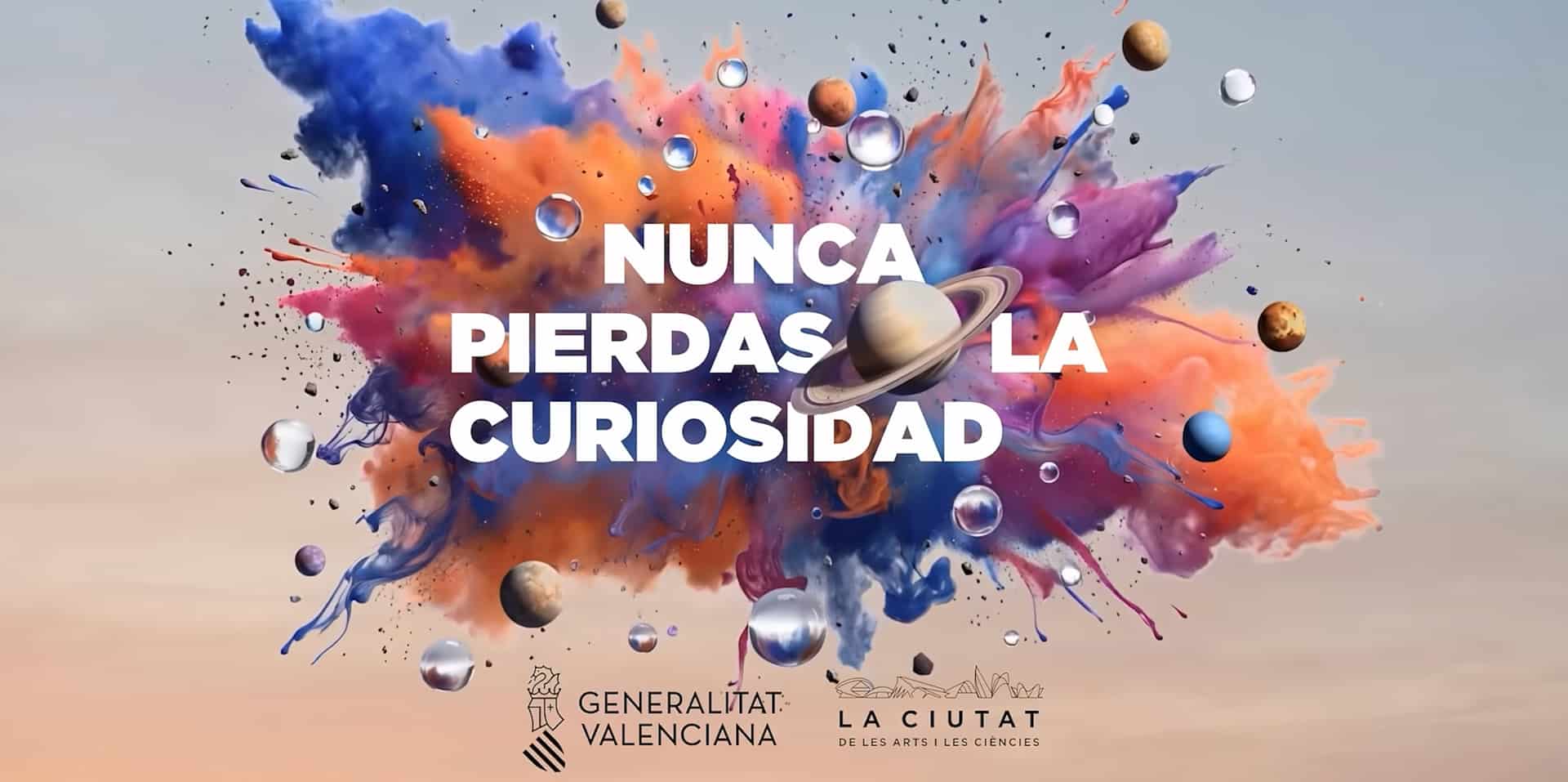 Ciutat de les Arts i les Ciències Nunca Pierdas La Curiosidad