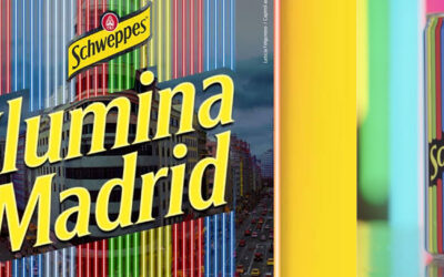 Schweppes Ilumina Madrid