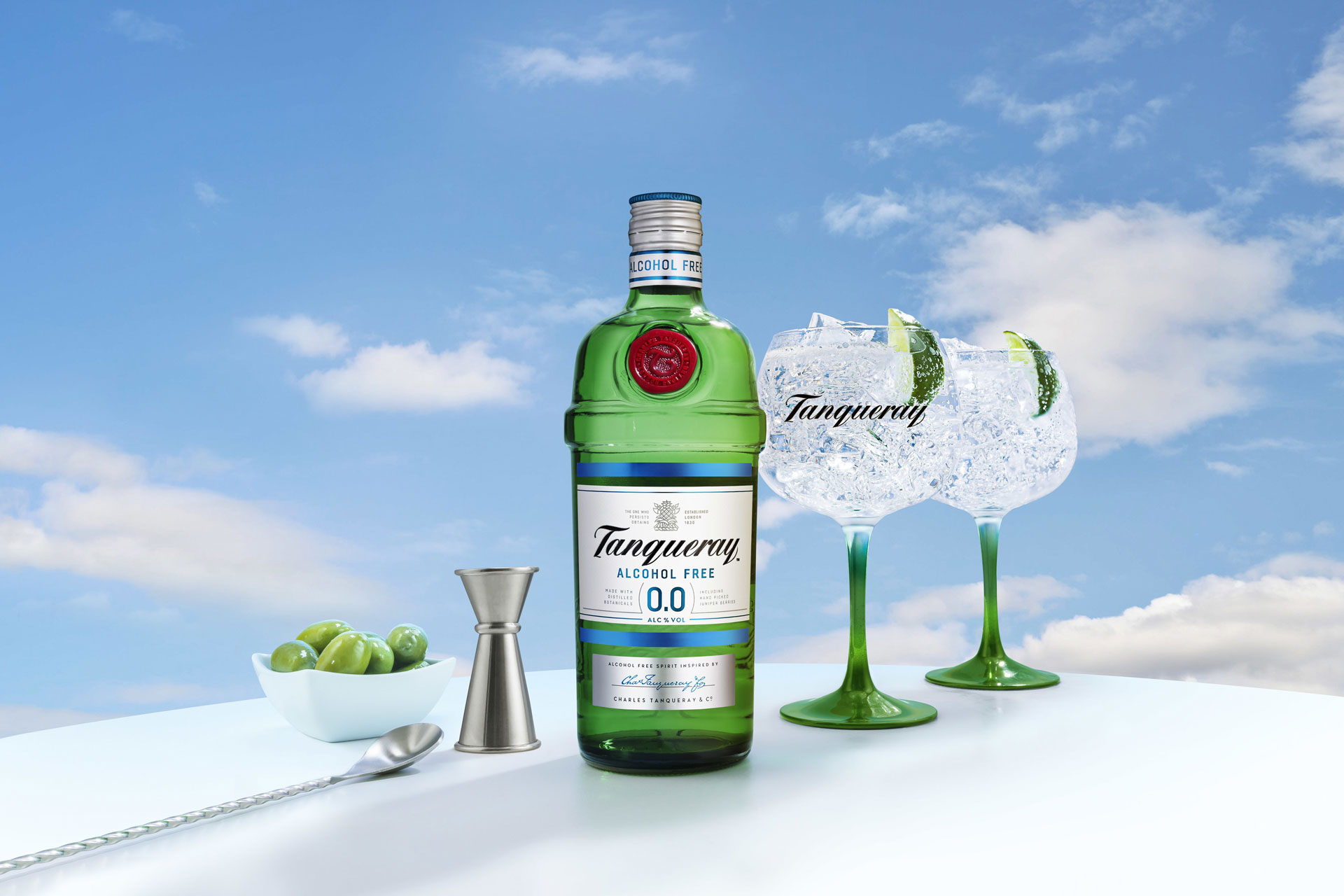 Tanqueray La 0.0 Diferente
